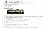 National Trust Cottages Access Statement · Page 3 of 12 Arrival & Parking Facilities Parking for one car is at the side of the cottage by the front of the gate where the track ends