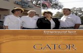 Entrepreneurial Spirit - GATORx · Entrepreneurial Spirit UF Pharmacy Family Puts Patient Care First. Bill Noriega (‘54) established his pharmacy in 1956. (l-r) Mary Noriega Denham,