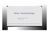 New Technology - portal.ct.govportal.ct.gov/-/media/OHS/ohca/HC...“New Technology” includes new technology equipment or services not previously provided in the Commonwealth and