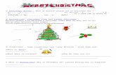 Thèmes à aborder pour webquest - Académie de Versailles€¦  · Web view- for dessert : C _ _ _ _ _ _ _ S P _ _ _ _ _ _ or a YULE LOG (= bûche de Noël) Decorations, Christmas