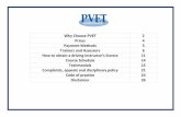 Why Choose PVET 2 Prices 4 Payment Methods 5 Trainers and ... · SHERIF A – BLACKTOWN, SYDNEY Sherif has completed Bachelor of Civil Engineering in 1984. He has successfully completed