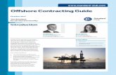 Offshore Contracting Guide - Standard Club · Offshore Contracting Guide October 2017 The Standard Introduction Sarah Wallace Claims Director T +44 20 3320 8900 E sarah.wallace@ctplc.com