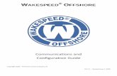 WAKESPEED OFFSHOREwakespeed.com/Wakespeed Communications and Configuration Guide v2.2.2.pdfABOUT THIS GUIDE The Wakespeed® Offshore series of product offerings features a common set