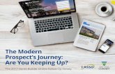 The Modern Prospect’s Journey: Are You Keeping Up?...Less than an hour 1 – 2 hours Between 2 and 24 hours 24 hours + NEVER RESPONDED 5 BUILDERS WEBSITE RESULTS Overall, the response
