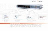 Integrate the SenTec Digital Monitor into your existing ... · UltraView SL (90442A-03) v2.00.02EN Patient Monitoring System (PMS) The SenTec Digital Monitor offers two digital interfaces