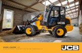 WHEEL LOADER - Stokker WLS 403 PB en-GB...STRENGTH YOU CAN RELY ON. IT STANDS TO REASON THAT THE BIGGER THE WHEEL LOADER, THE TOUGHER IT IS. NOT NECESSARILY. THE NEW JCB 403 BRINGS