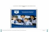 SCHOOL PERFORMANCE INFORMATION 2014...Emmanuel Christian Community School - Performance Page 3 EMMANUEL CHRISTIAN COMMUNITY SCHOOL 2014 SCHOOL PERFORMANCE STAFF ATTENDANCE Number of