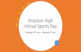 FHS Virtual Sports Days3-eu-west-1.amazonaws.com/.../22103823/Sports-Day-6-1.pdf · 2020-06-22 · Virtual Sports Day •Welcome to the 2019/20 Sports Day! This year’s sports day