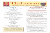 TheLantern · 2015-02-05 · RYLA, Youth Exchange, Rotaract and Interact, Speech Contest, and RLI (Rotary Leadership Institute). Additionall, you will hear about the resources available