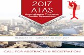 2017 ATAS - CSANZ...procedures, mitral valve repair and valve-sparing aortic root repair. He has completed over 15,000 operations. 2017 ATAS - RB 4 of 10 Greater Melbourne is set around