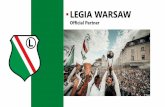LEGIA WARSAWbiznes.legia.com/wp-content/uploads/2018/11/Legia-Warsaw-cooper… · 2015 European Club Championship Cup 1/4 final UEFA CupWinners ... month Post reach 292 000 followers