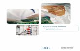 GF Piping Systems worldwide at home files/Semicon... · plastic piping systems solutions successfully for over 25 years, now TFT/LCD displays and the solar industry become more and