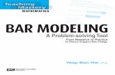 A Problem-solving Tool · A Problem-solving Tool is written for educators who want to know the ‘How’ and the ‘Why’ of bar modeling — a visual problem-solving heuristic which