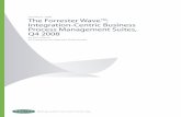 October 6, 2008 The Forrester Wave™: Integration-Centric ... · areas of evaluation: enterprise application integration (EAI), business-to-business interactions (B2B), business