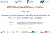 CHAKKALAKKAL JOSEPH Jose Mishaelm120.emship.eu/Documents/MasterThesis/2019... · CHAKKALAKKAL JOSEPH Jose Mishael, 8th EMship cycle: 2017 −2019 EMship Week, Hamburg, February 2019