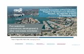 Port waterfront commercial, development & other real ... â€¢Shift to property rent revenue from MAG