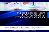 Notice of Privacy Practices · 2019-02-20 · notice of privacy practices this notice of privacy practices (hereinafter “notice”) describes how protected health information about