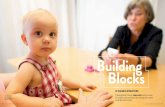 Building Blocks - Indiana University · Building Blocks 17-month-old Evelyn Wolf participates with Linda Smith in an experiment session. 28 INDIANA UNIERSITY ALUMNI MAGAINE off and