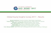 Global Equity Insights Survey 2017 – Results...Global Equity Insights Survey 2017 – Results Danyle Anderson, Executive Director, Global Equity Organization Travis Carpico, Head