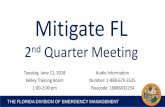 Mitigate FL...Jun 12, 2018  · strategies, and comprehensive emergency management plans. • Goal 4, Objective 4.1: Support land acquisition programs that reduce or eliminate potential