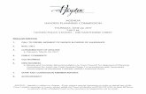 Planning Commission agenda - Town of Hayden, Coloradohaydencolorado.org/wp-content/uploads/2017/10/06-22-17-PC-agend… · 06/10/2017  · NOTICE: Agenda is subject to change. If