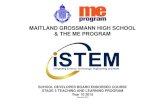 MAITLAND GROSSMANN HIGH SCHOOL & THE ME ......Maitland Grossmann High School Mechatronics – Module 5 Unit Title: Mechatronics Time: 25 Hours Description: Select one or more related