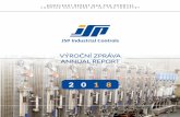 VÝROČNÍ ZPRÁVA ANNUAL REPORT - JSP.cz · of JSP, s.r.o., brieﬂ y review the past period and present you the vision of further development of the company in 2019 and beyond.