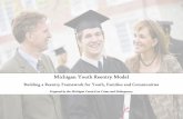 Michigan Youth Re-entry Model · 5 A New Way of Doing Business: Exit Upon Entry The PURPOSE of the Michigan Youth Reentry Model is to reduce crime by creating a seamless system of