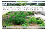 CREATING RESIDENTIAL RAIN GARDENS Root... · 2019-12-31 · Contractor applies for Public Works permits, and other permits as needed, for example, ... Take appropriate steps to ensure