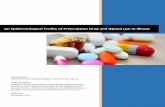 An Epidemiological Profile of Prescription Drug and Opioid ... · This epidemiological profile of prescription drug use in Illinois was developed as part of a collaborative effort