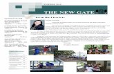 THE NEW GATE - Criminal Justice and Mercy Ministries€¦ · St. Luke’s UMC of Edmond for inviting us to speak and for the bedding, baskets, gift cards, cleaning supplies and your