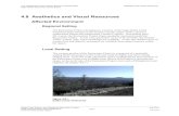 4.8 Aesthetics and Visual Resources · 4.8-1 July 2003 J&S 03-035 4.8 Aesthetics and Visual Resources Affected Environment Regional Setting The Restoration Project encompasses a portion