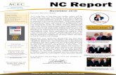 NC Report - chambermaster.blob.core.windows.net · 11/14/2018  · Development (Civil Engineer) • Technical Manager- Institutional, Energy, Public Sector (Civil Engineering) •