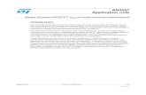 AN3267 Application note - STMicroelectronics...August 2011 Doc ID 17890 Rev 1 1/19 AN3267 Application note Impact of power MOSFET VGS on buck converter performance Introduction DC-DC