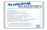 A Training and Education Update for PADI Members Worldwide · 2015-01-09 · Training Bulletin – First Quarter 2011 Page 3 New CPR Guidelines for EFR and PADI courses In October