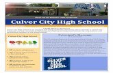 Check out our Website! CCHS.CCUSD.ORG Culver City High Schoolcchs.ccusd.org/pdf/october-november parent newsletter.pdf · 2015-10-14 · Check out our Website! CCHS.CCUSD.ORG Culver