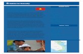 Country profile IETNAM - Habitat for Humanity GB · 2018-12-01 · Country profile COUNTRY FACTS* HABITAT FACTS d k Gulf of Tonkin LAOS CHINA HAINAN DAO (CHINA) THAILAND CAMBODIA