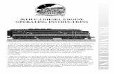 R MTH F-3 DIESEL ENGINE OPERATING INSTRUCTIONS · 2018-10-17 · R ELECTRIC TRAINS MTH F-3 DIESEL ENGINE OPERATING INSTRUCTIONS Thank you for purchasing the MTH Electric Trains F-3
