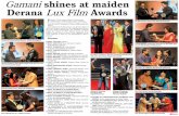 page DNGamani 24 shines at maiden Derana Lux Film Awardsarchives.dailynews.lk/2012/09/19/fea110.pdf · 2012-09-18 · DN page 24 artscope wednesday, september 19, 2012 Printed and