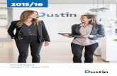 2015/16dustin-ab-ir.prod-mid-euw3.investis.com/themes/dustin_subtheme/im… · ANNUAL REPORT 2015/2016 DUSTIN GROUP AB 3 Our History Dustin was established in 1984 by two entrepreneurs,