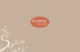 APPETIZERS · 2020-08-07 · salmon sashimi (3 slices) and prawn temaki (1 pc) Sélection de California saumon à l’orange (4 pcs), nigiri thon (2 pcs), nigiri de noix de St Jacques