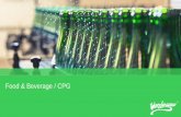 Food & Beverage / CPG · Industry: Food & Beverage / CPG “The most important improvement is that we now have one single system for our entire operation that allows us to be more