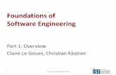 15-313 Foundations of Software Engineeringckaestne/15313/2016/01-30-aug...Software Engineering? 42 15-313 Software Engineering „The Establishment and use of sound engineering principles