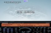 r TS-590S · 2018-04-07 · NR2 (SPAC) Kenwood’s original NR2 is SPAC-based noise reduction that extracts a periodic signal. SPAC is ideal for CW operations as it can suppress noise