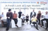 A Fresh Look at Logic Models: Enhance and Amplify Their Value · 2015/8/9  · shelter in New Mexico, returning to Denver to earn her Masters in Social Work from the University of