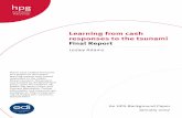 Learning from cash responses to the tsunami - HPG ... · Learning from cash responses to the tsunami Final Report Lesley Adams An HPG Background Paper January 2007 These case studies