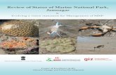 Review of Status of Marine National Park, Jamnagar Report.pdf · MNP, Jamnagar; and Shri Ketan Ramani and Ms Parvati N Gohil, social scientists, MNP, Jamnagar, for their support provided