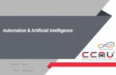 Automation & Artificial Intelligencebioie.oie.go.th/oieqrcode/uploadFile/oie705229815_192924289.pdf · 10 Work-Out Meets June. 2019, BKK Calcom Automation Summit 560 Attendants. CCAU