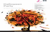 Halloween Your Party - Surviving Severe ME2 HALLOWEEN - LIVE IN LOVE IN LAUGH IN Welcome to your Halloween Party! Within this magazine are all the tips, recipes and guides you need