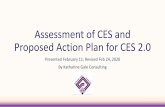 Assessment of CES and Proposed Action Plan for CES 2everyonehome.org/wp-content/uploads/2020/...Assessment of CES and Proposed Action Plan for CES 2.0 Presented February 11; Revised